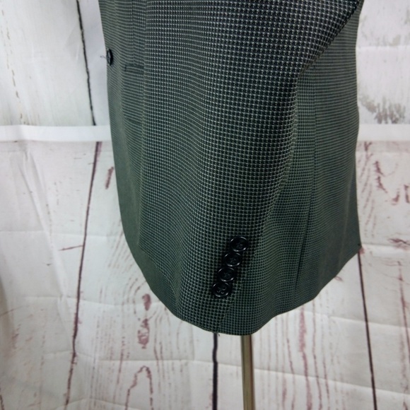 S & K Famous Brand 38R Multicolor Suit Blazer - Picture 4 of 8